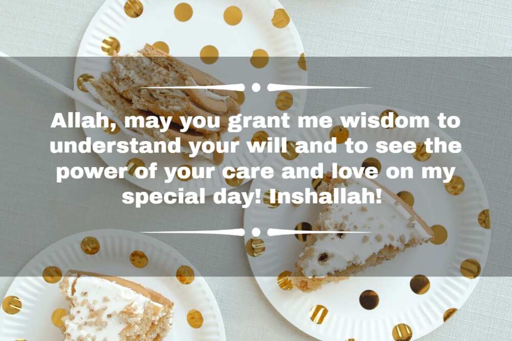 islamic birthday wishes for myself