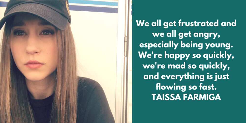 Taissa Farmiga Taissa Farmiga