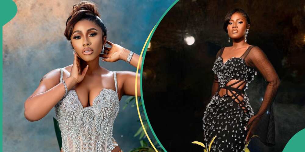 BBNaija All Stars: Mercy becomes first female Head of House, Alex finds immunity envelope.