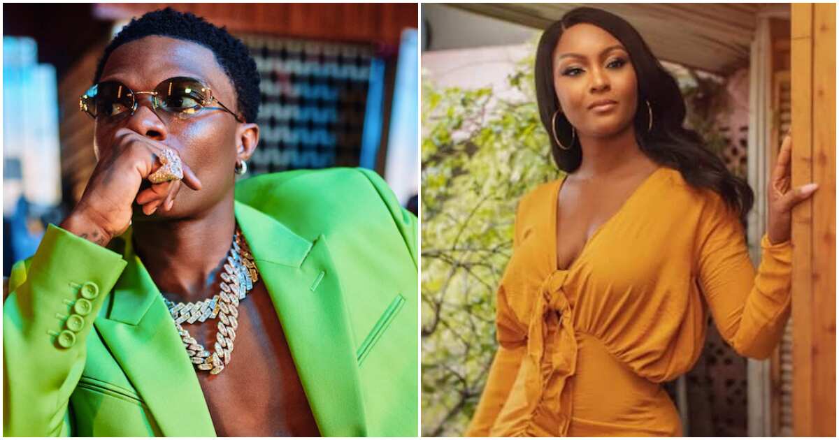 How Wizkid's fans tackled actress Osas Ighodaro after she addressed him by his first name