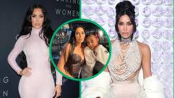 Kim Kardashian gets dragged by netizens after telling North West that the Palestine flag is Brazil's