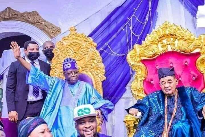 All ancestors in Yorubaland, get up and assist your son, Late Alaafin of Oyo prays for Tinubu