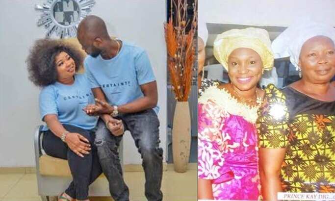 Woman calls out husband who came back to Nigeria to marry another lady (photos)