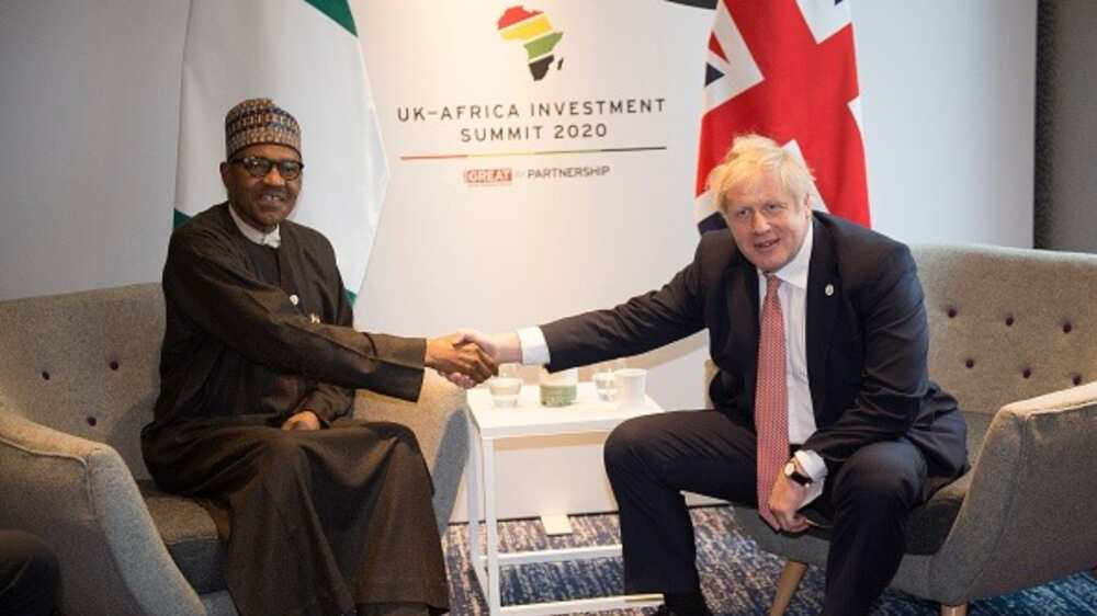 Boris Johnson, Muhammadu Buhari, United Kingdom, Nigeria, 2023 presidential election