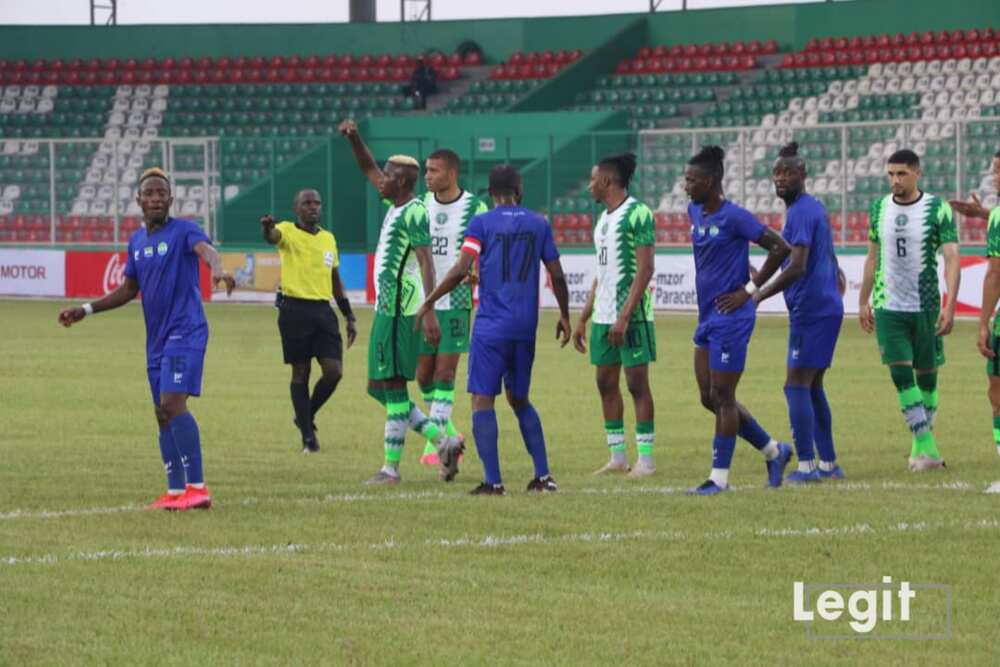 Nigeria vs Sierra Leone produced an eight-goal thriller and Kei Kamara describes comeback against Nigeria as historic