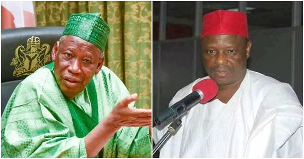 Governor Ganduje says he has retired Kwankwaso from active politics