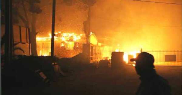 Another black Sunday in Lagos as fire outbreak hits Agboju near Abule Ado