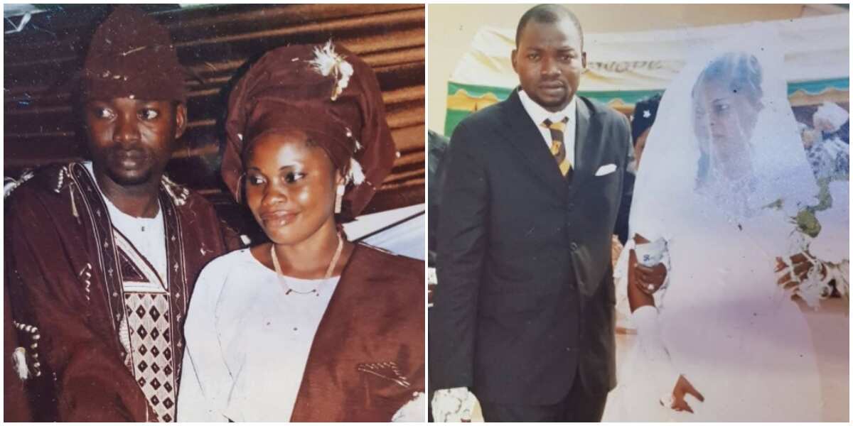 Yoruba movie actor Adekola Tijani and wife celebrate 13 years of marriage (photos)