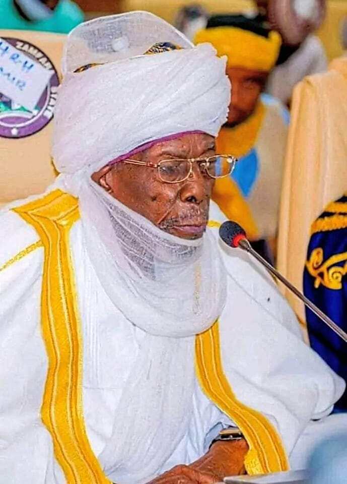 Zamfara: Sarkin Da Yafi Kowanne Sarki Dadewa Yana Sarauta Ya Riga Mu Gidan Gaskiya