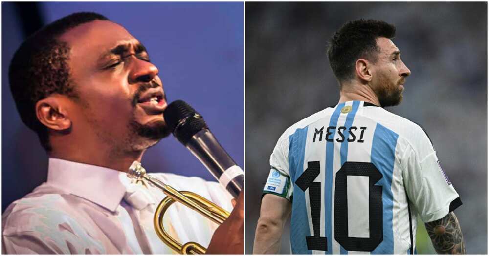 Nathaniel Bassey, Messi, World Cup