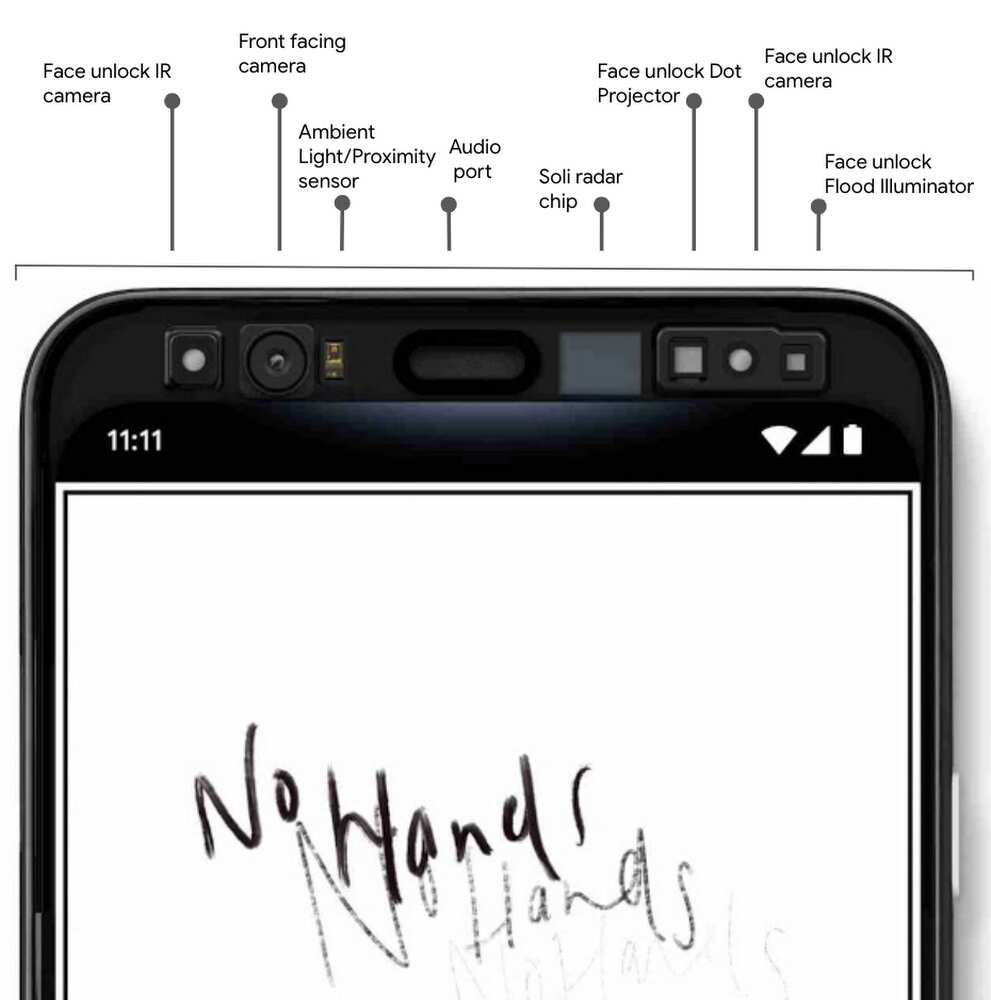 Google Pixel 4 specs Google Pixel 4 specs