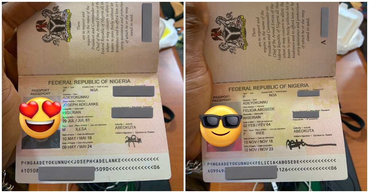 Come Pick Them Up 2 Nigerian Passports With 10 Years British Visas   4b9ab8002fec2b33 