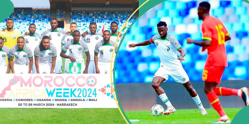 Nigeria’s Super Eagles defeats Black Stars of Ghana by 2-1
