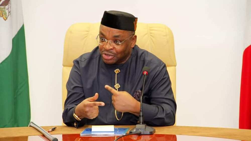PDP Passes Vote of Confidence on Governor Udom Emmanuel