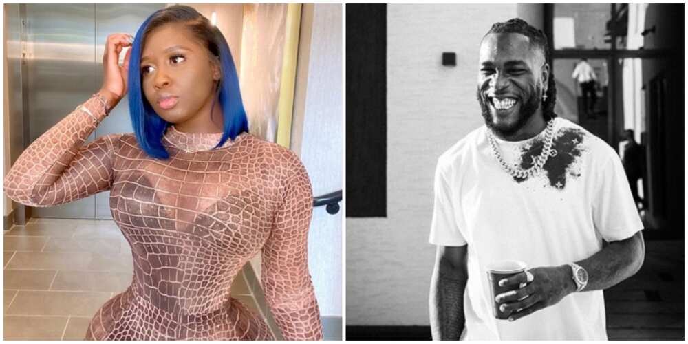Newlywed Princess Shyngle Celebrates Ex Burna Boy on Grammy Win, ‘Chases Clout’ with Old Video