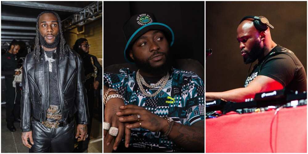 I Go Leave This Music For Una' - Davido Reacts After Fight With Burna Boy 