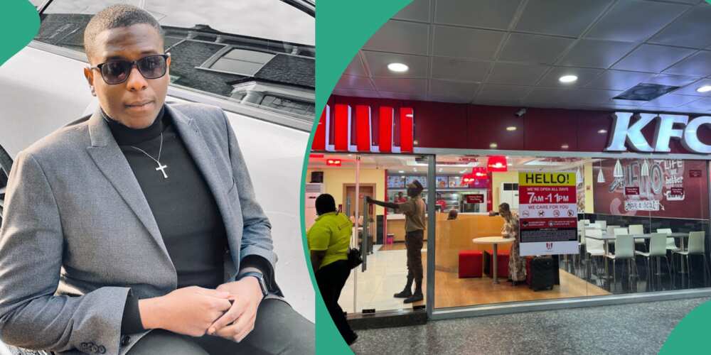 KFC reacts to Lagos airport drama between staff and Gbenga Daniel’s son