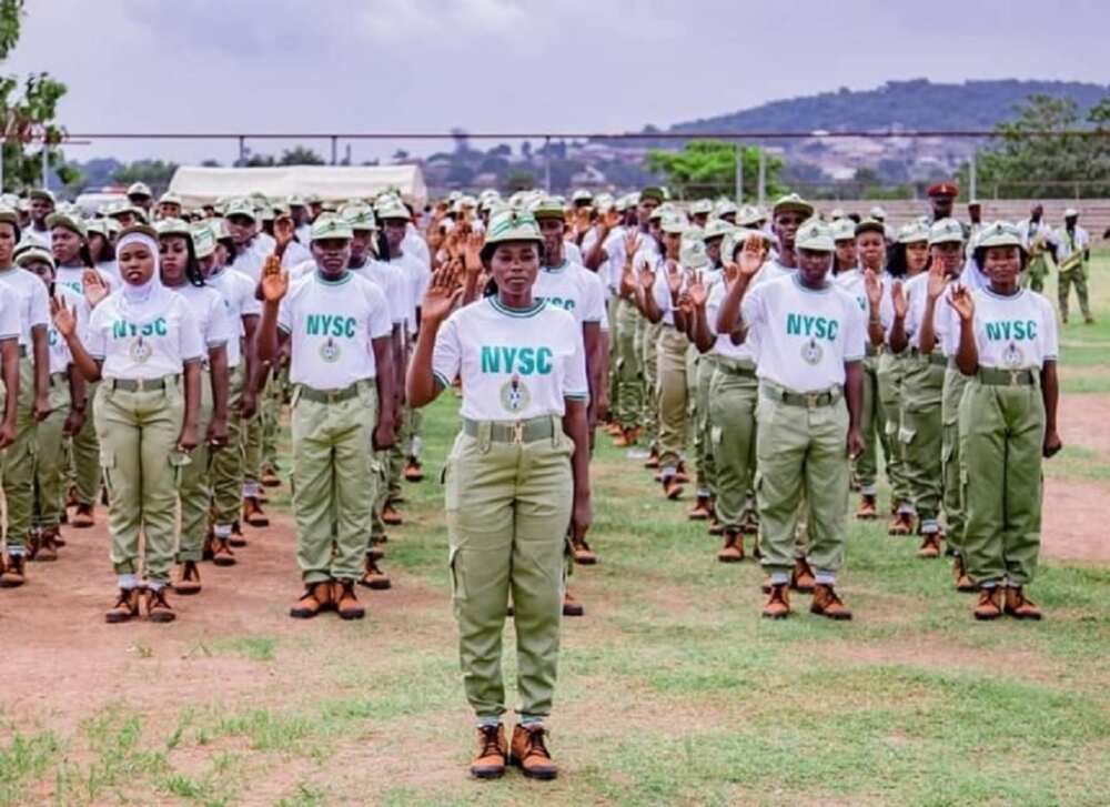 'Yar hidimar kasa ta haihu a sansanin bautar kasa da ke Ekiti