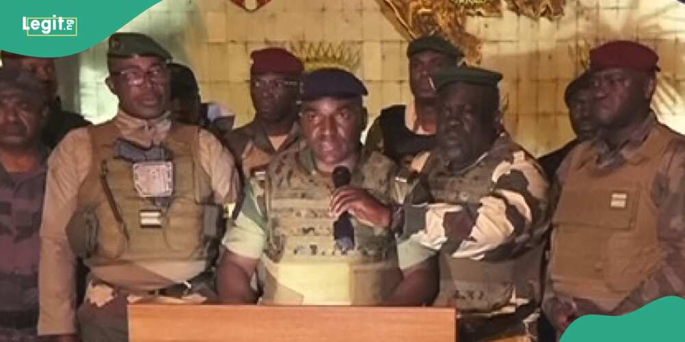 Gabon/Gabon coup/Ali Bongo/Gabon coup 2023/military coup in gabon