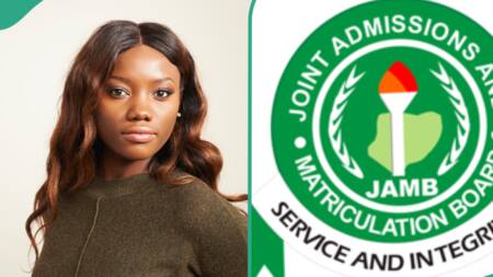 JAMB 2024: UTME result of lady who finished secondary school 4 years ago emerges, people hail her