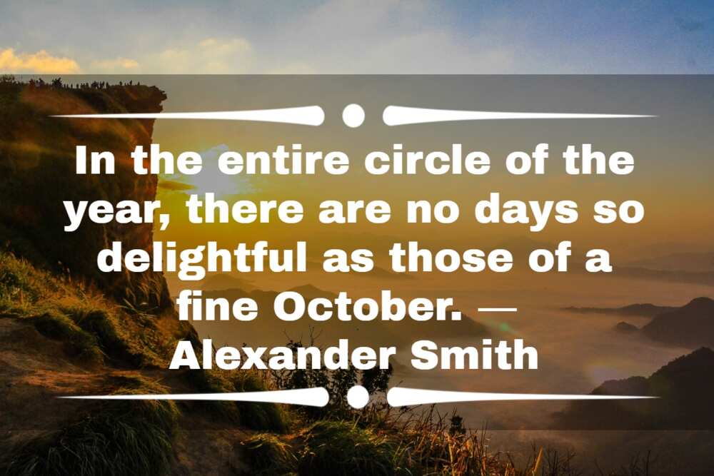 Last day of October quotes