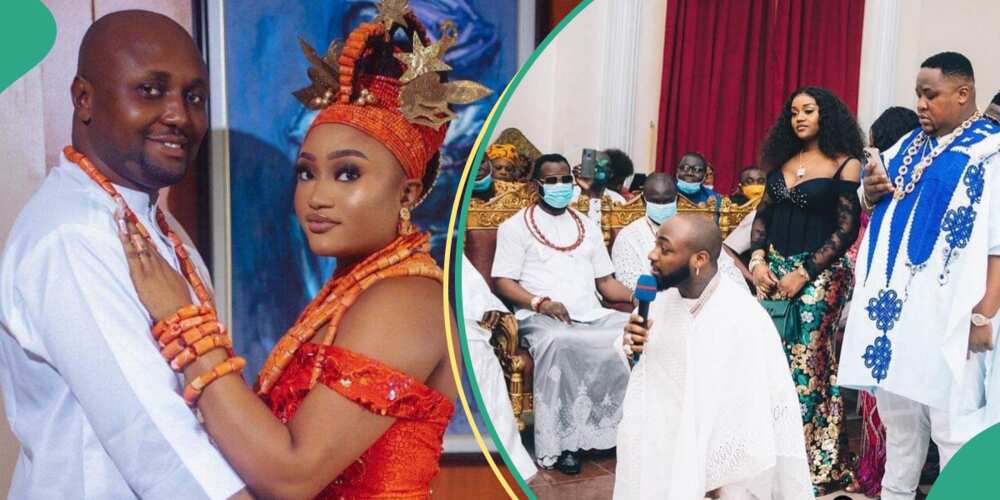 Davido begged my wife not to leave me