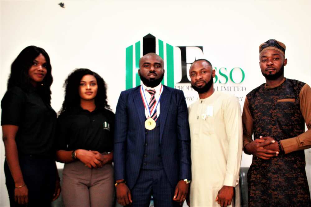 Real estate rising star, Ezenagu, inducted into LEADS Africa hall of fame