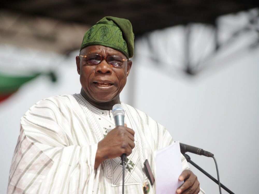 Obasanjo calls on Nigerians to always see themselves as agents of unity