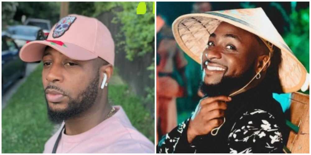 No One Took Pictures with Me Again as Soon as Davido Entered, Tunde Ednut Shares Encounter at Event