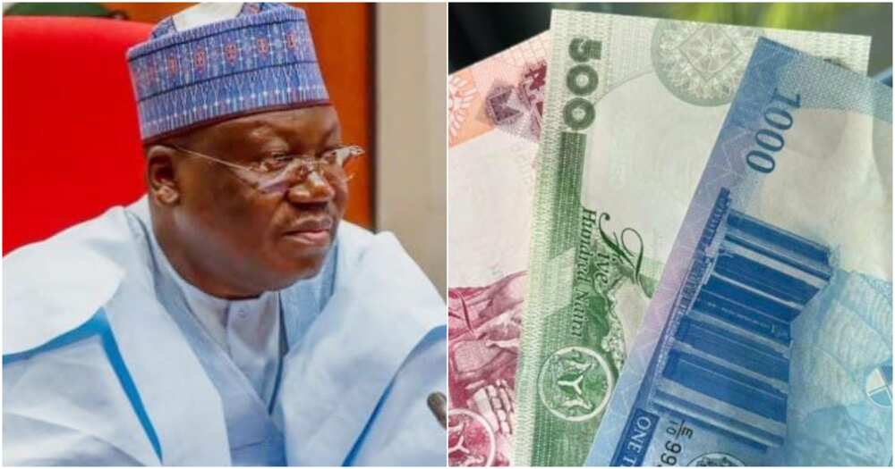 President Muhammadu Buhari, the president of the Senate, Ahmad Lawan, Council of State, Godwin Emefiele, new naira notes President Muhammadu Buhari, the president of the Senate, Ahmad Lawan, Council of State, Godwin Emefiele, new naira notes