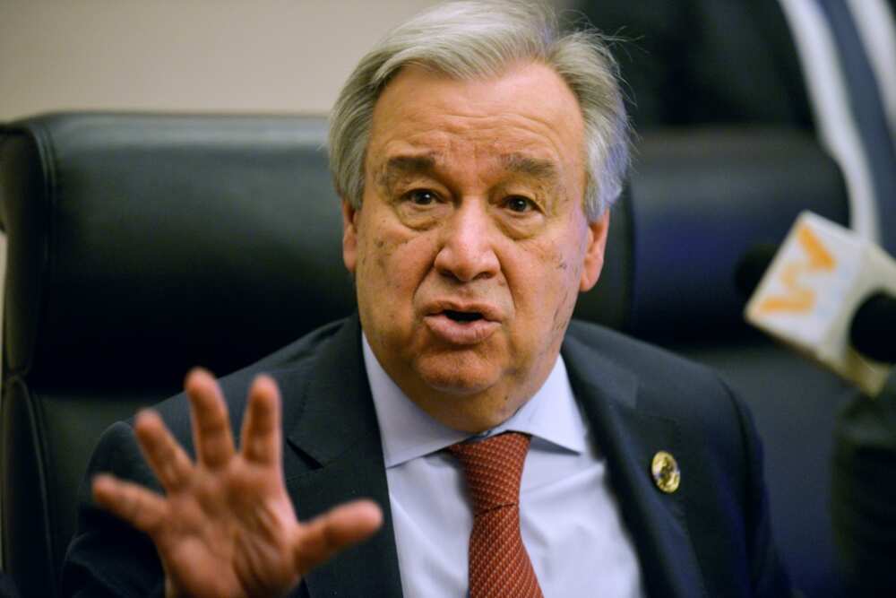 UN Secretary-General Antonio Guterres called the six-month anniversary of the start of the war in Ukraine "sad and tragic"