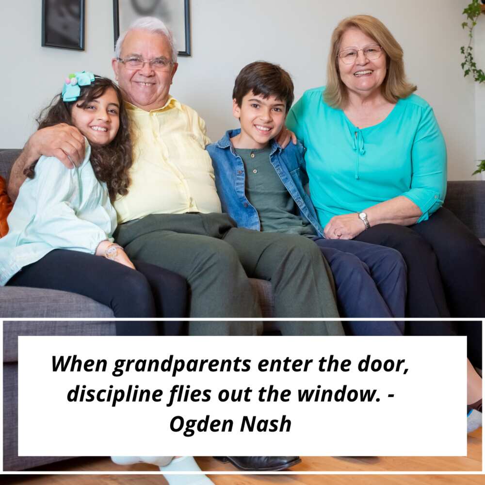 Quotes about grandparents
