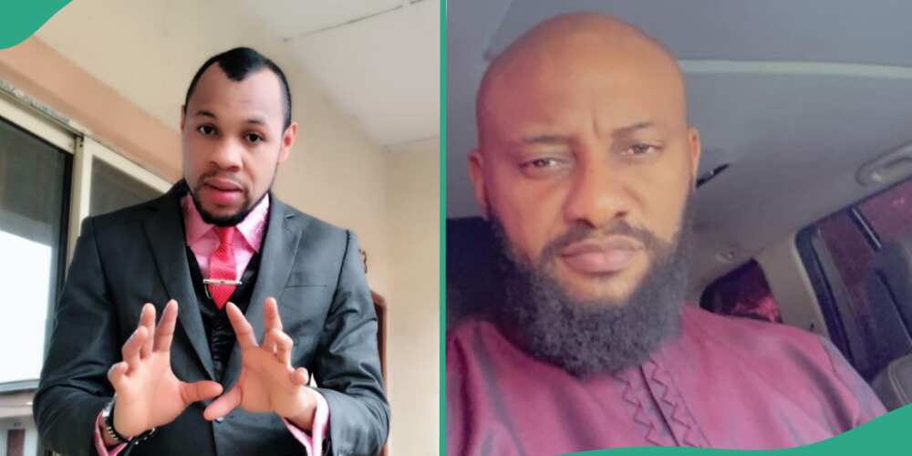 Nigerian pastor reacts to Yul Edochie's plan of new online ministry, criticises people