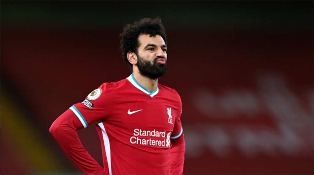 Former Liverpool star reveals the Red’s position in the Premier League without Mohamed Salah