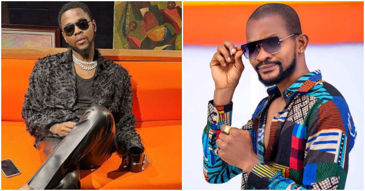 Uche Maduagwu tells Kizz Daniel what to do if he wants to win Grammy next year