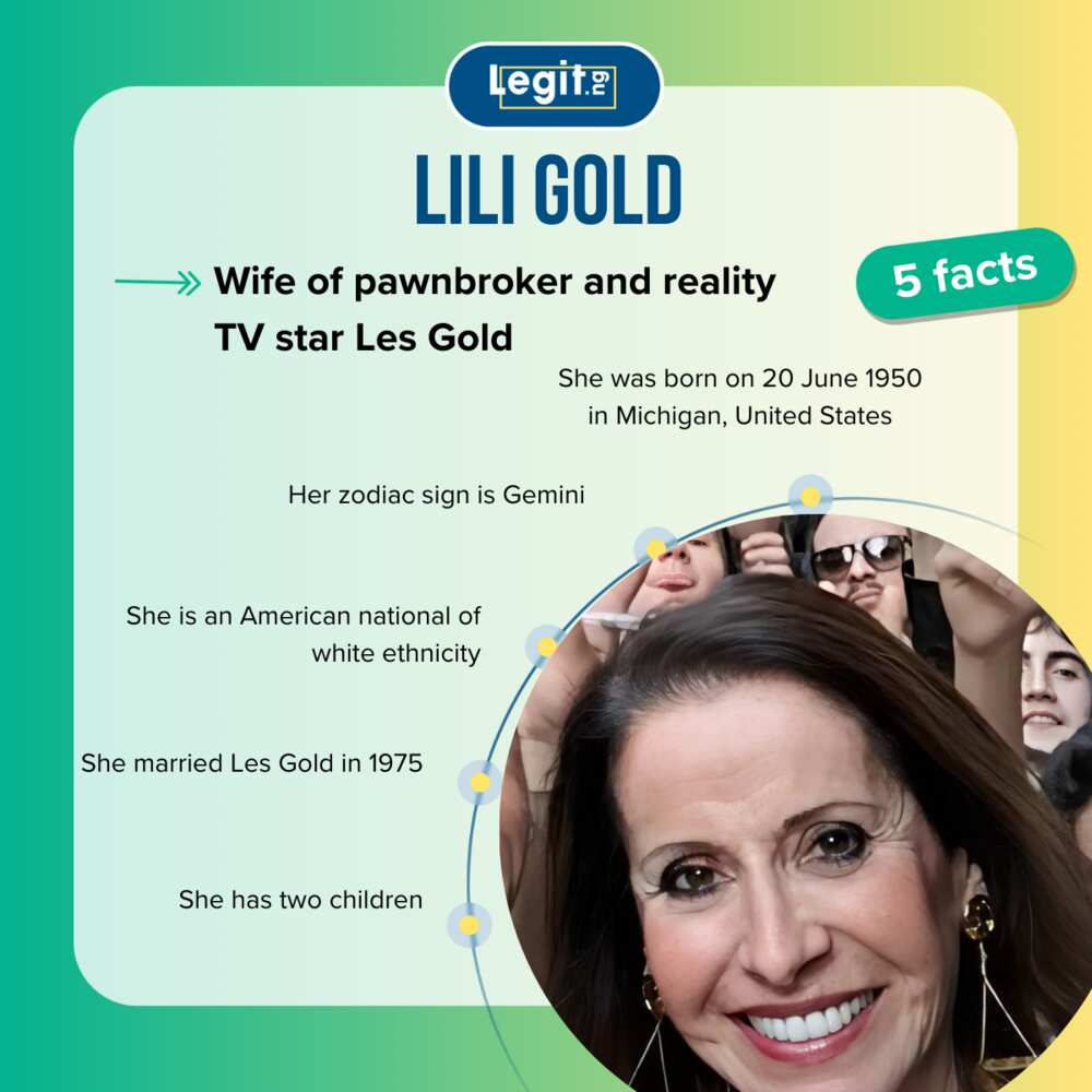 Five facts about Lili Gold