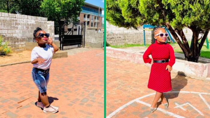 Tiny teacher rocks stylish outfits, dances with pupils, wows netizens: "God’s creation is beautiful"