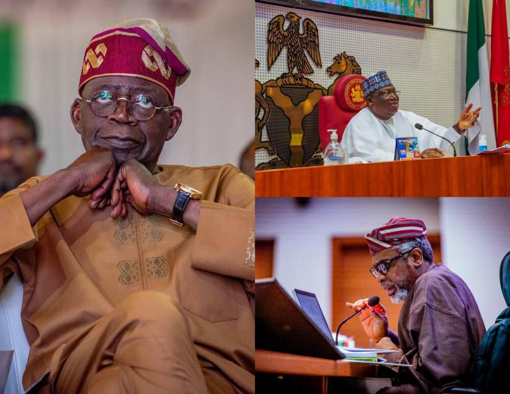 Bola Tinubu/Femi Gbajabiamila/Ahmed Lawan/Senate/10th Assembly/House of Reps