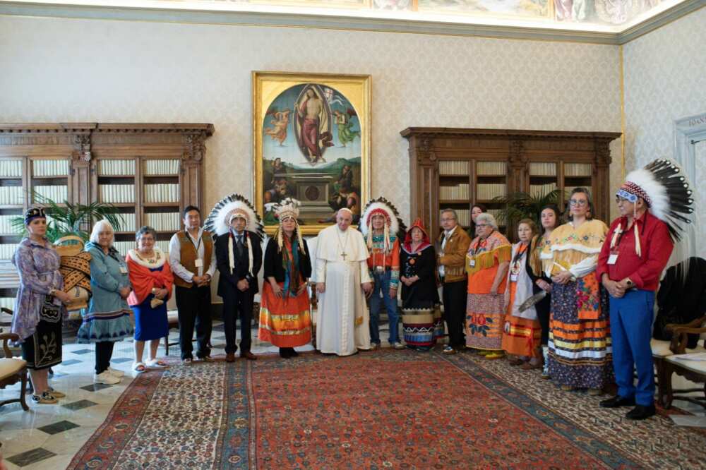 Some see the visit by the leader of the world's 1.3 billion Catholics as too little too late Some see the visit by the leader of the world's 1.3 billion Catholics as too little too late