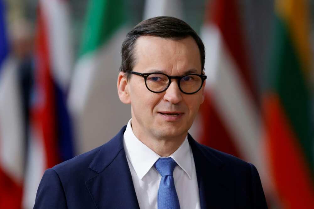 "We confirm our nuclear energy project will use the reliable, safe technology of @WECNuclear," Polish Prime Minister Mateusz Morawiecki wrote on Twitter