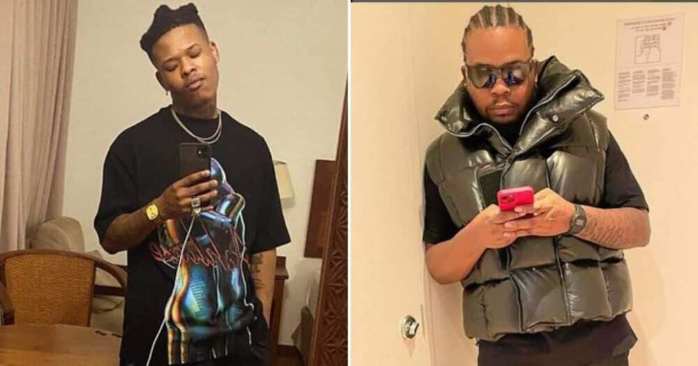 Nasty C, compared, Olamide, heated debate