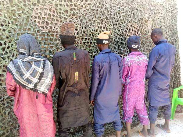 Mayakan Boko Haram da Suka Mika Wuya