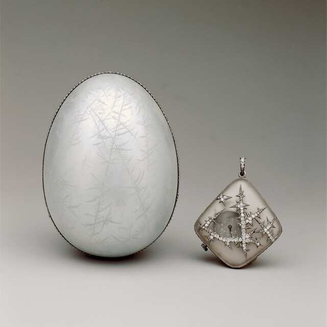 The creatively dull outlook always makes this egg a very attractive one. Photo source: Faberge