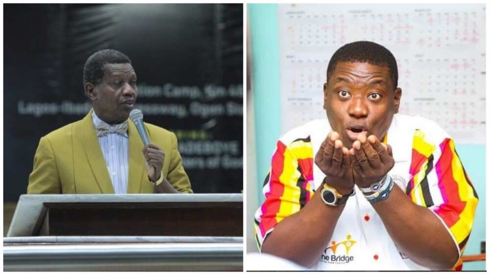 You Continue to Embarrass RCCG: Outrage as Pastor Adeboye's Son, Leke Calls  Erring Pastors 'Goats' - Legit.ng