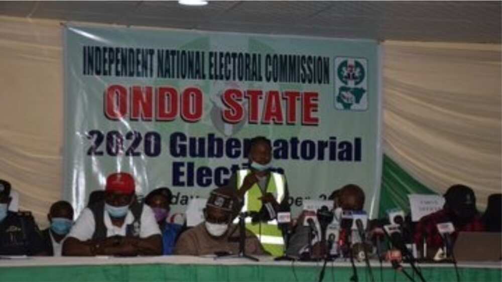Ondo Election: INEC begins announcement of official results (LIVE UPDATES)