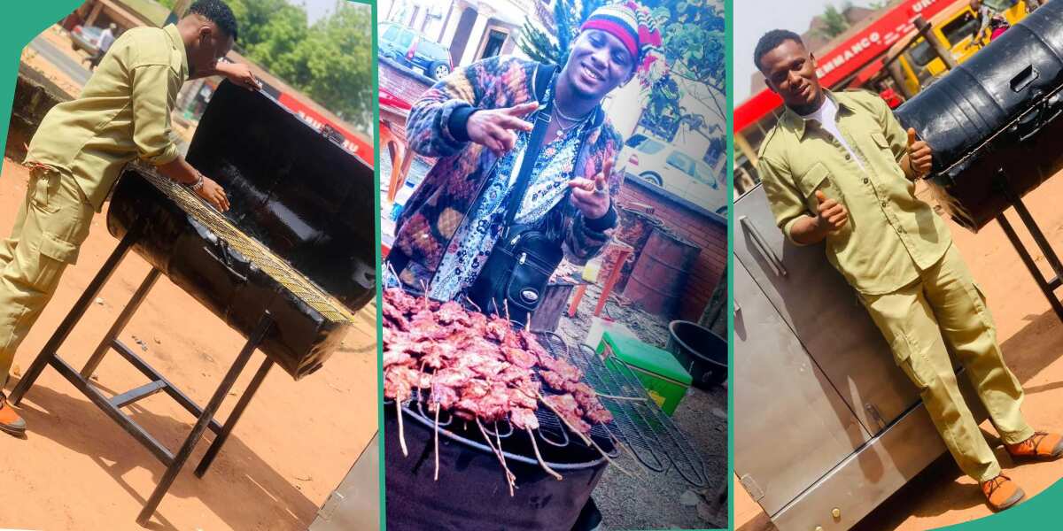 Igbo boy who sells suya excited as he receives massive help from Canada, shares details