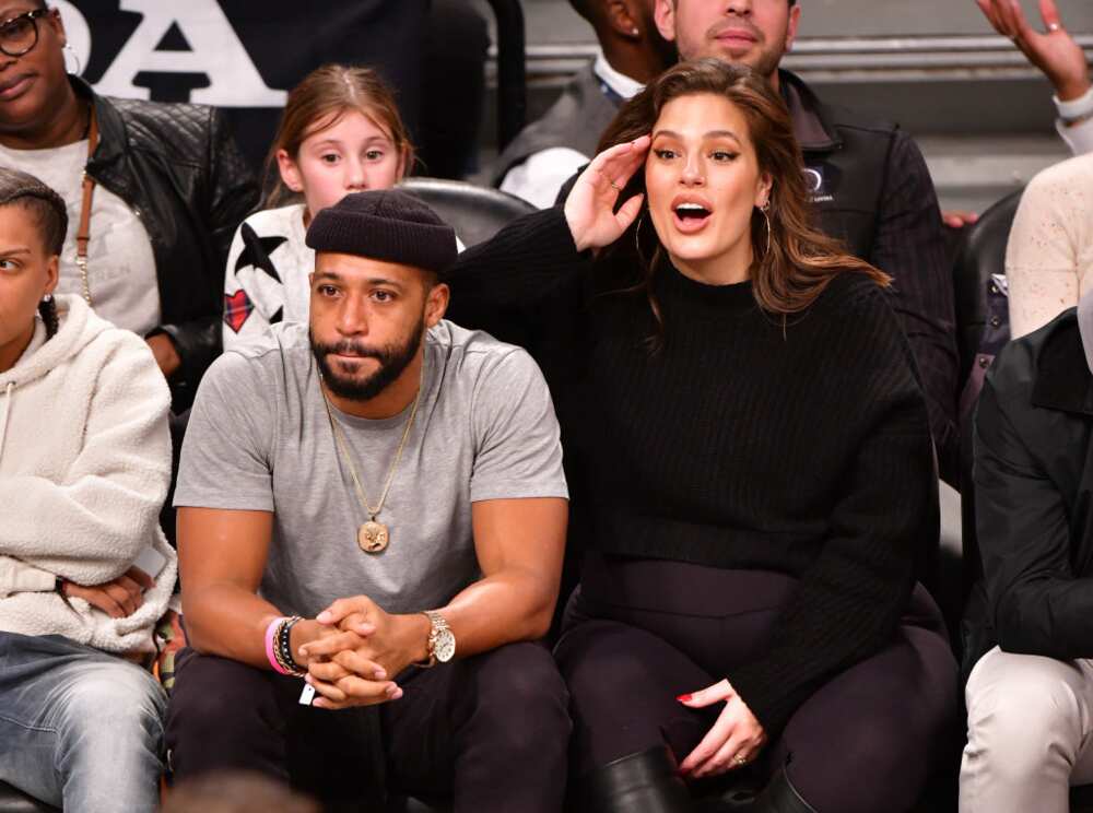 Ashley Graham and husband Ashley Graham and husband