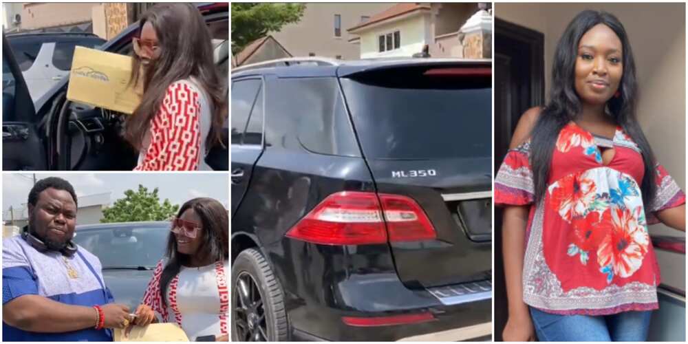 Fans Congratulate Actress Mo Bimpe As She Acquires Second Car in a ...