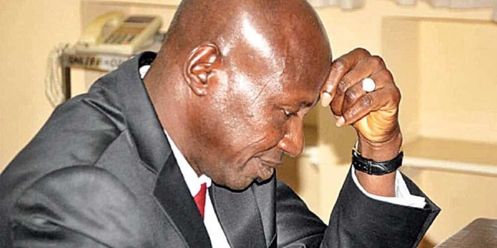 Magu ya tattara kayansa daga hedkwatar EFCC