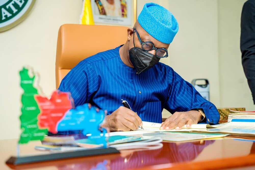 Nigeria@61: Ogun workers face off with Governor Dapo Abiodun Nigeria@61: Ogun workers face off with Governor Dapo Abiodun